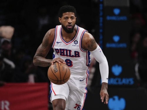 NBA》年薪16億只拿2分 PG大失常、七六人不敵籃網