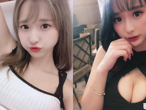 今年剛滿18歲！超嫩直播網美「全糖熊熊」發育驚人，小小年紀真材超級好～