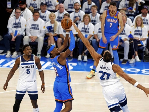 NBA季後賽》好慘！灰狼單節9分創隊史難堪紀錄 半場打完落後33分