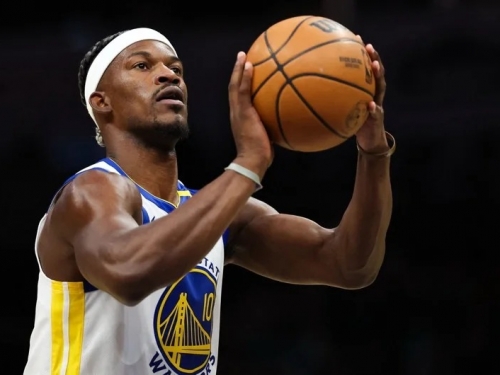 NBA》罰球數爆量提升！巴特勒攻守加持 勇士全面蛻變