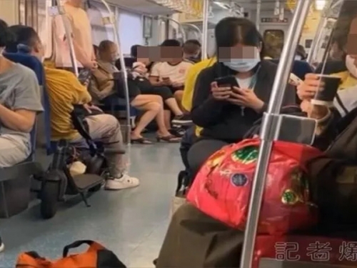 比丘尼區間車狂放「阿彌陀佛」 被制止惱羞：扯人後腿會有因果制裁