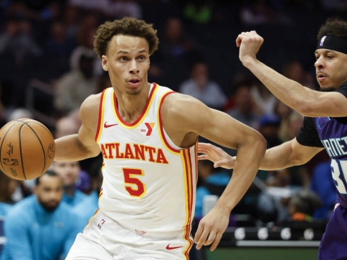 NBA》一場抄3個 老鷹丹尼爾斯寫16年「神偷」紀錄