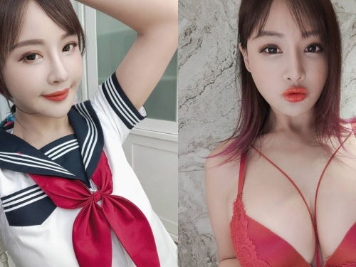 正妹「LEI YI 蕾依」內衣自拍有夠兇，「渾圓的美乳視角」辣翻天！