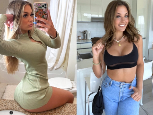 西女就是早熟！19歲大秀發育完成體　性感火辣S曲線…萬人追蹤朝聖