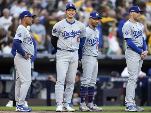 MLB季後賽》道奇G5驟死戰好消息！佛里曼有望回歸 「MVP三連星」合體