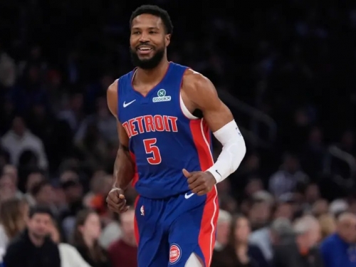 NBA》Malik Beasley單場9三分！砍36分創新高　活塞125：112勝76人