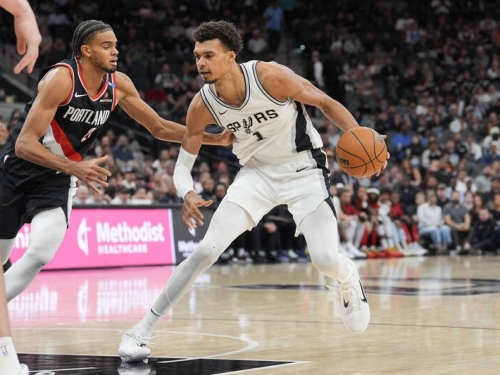 NBA》溫班亞瑪、保羅只一起得16分 馬刺照樣打敗拓荒者止敗