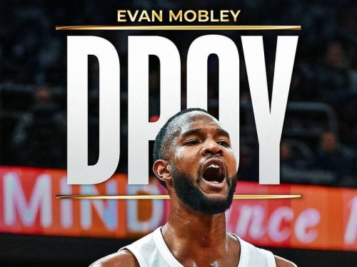 NBA》擊敗老鷹神偷、勇士嘴綠！騎士新星奪年度最佳防守球員寫紀錄