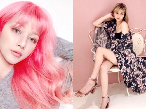 真人版月光仙子！最美部落客「翎鈴」白皙稚嫩的深邃五官，體態美到以為身處夢境！