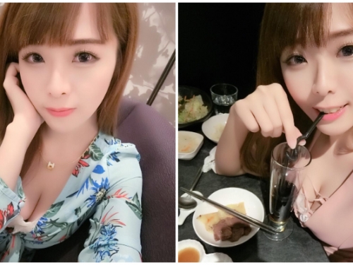 台中94出美女！「清甜系正妹」超卡哇伊笑容還有若隱若現的雙峰，讓直播粉絲都瘋啦！