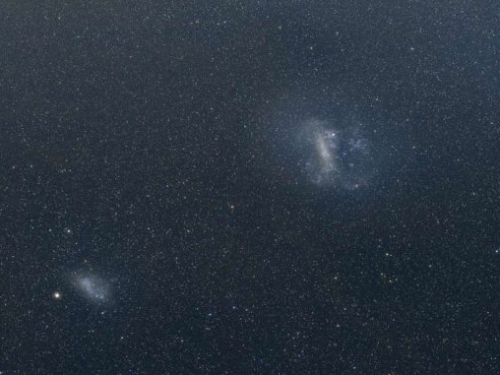 科學家在銀河系軌道發現一個隱藏星系
