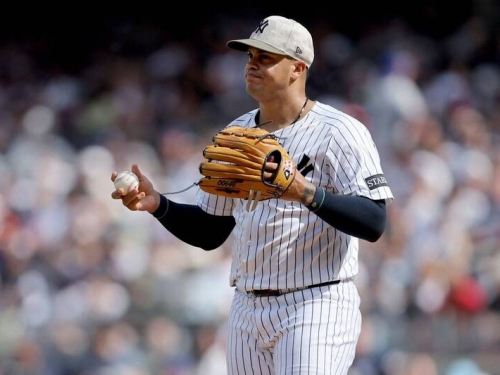 MLB》洋基牛棚大將傳傷情！35歲三振機器肩膀發炎 進15天傷兵名單