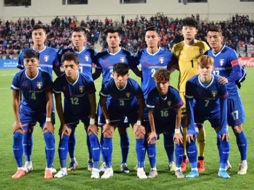 中華男足FIFA世界排名跌8名　下滑至138近兩年新低