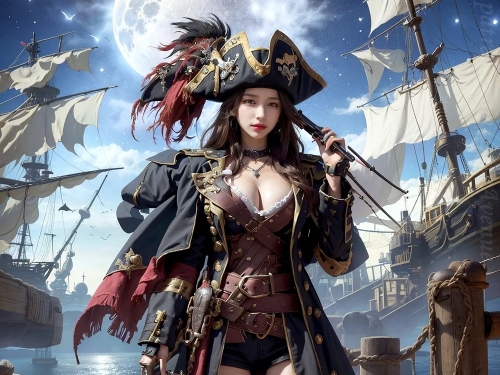 ★PATREON★ - Female Pirate