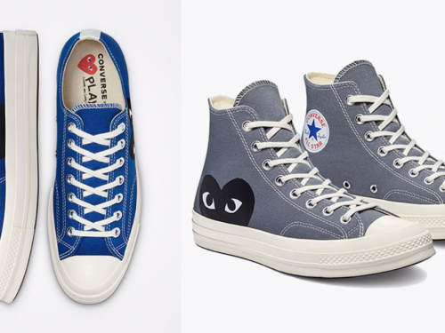 愛心魅力無法擋！人氣聯名 Comme des Garçons PLAY x Converse 新配色登場