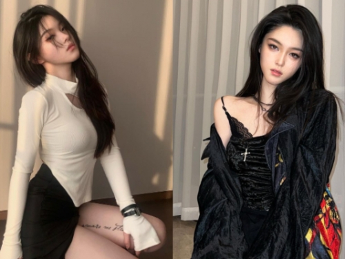 御姐系長髮正妹長相清秀殺傷力卻極強　濃眉大眼散發霸氣強勢勾引