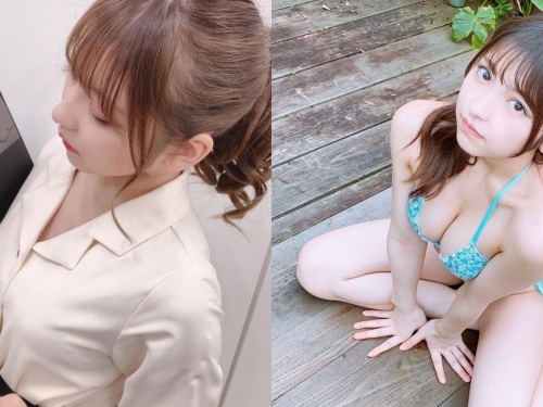 「超正社員」上班好養眼？美少女櫻花妹「十味」有臉有身材，不愧是平成最後奇蹟！