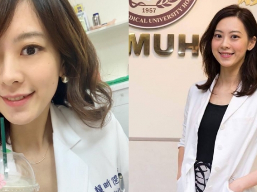 整形外科正妹醫師「賴昕隄」笑容甜美　網友：醫術和顏值都高超！
