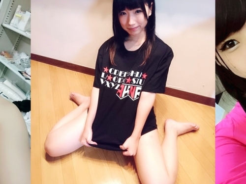 曾當著爸爸面前DIY！潮吹狂噴２公尺的好色女孩強勢回歸！