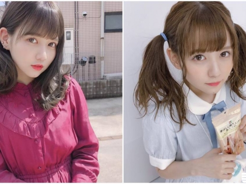 外表無敵童顏的時裝麻豆「佐藤ノア」，綁起雙馬尾瞬間秒殺超多底片！