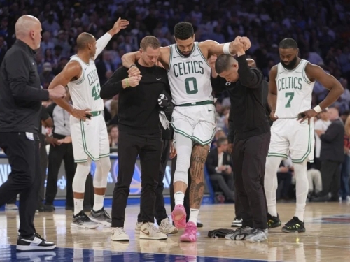 NBA》等待泰托姆養傷順勢清空間 塞爾蒂克不設復出時程表