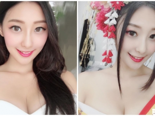 甜美直播主「酥胸好吸睛」！「白皙美肌」真的超犯規！