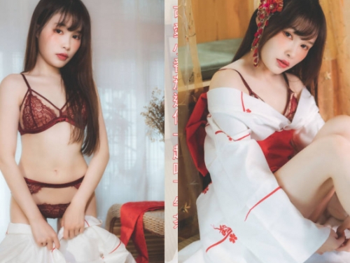 日式少女「小番茄」茶道之下偷誘惑，給人偷看和服下的「祕密地帶」！