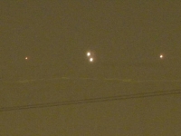 《俄羅斯首都現4個光球的幾何圖形，專家稱：是真UFO！》