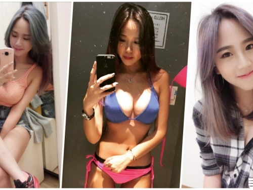火辣爆乳國文老師！「比基尼兇猛乳量」讓人凍未條！