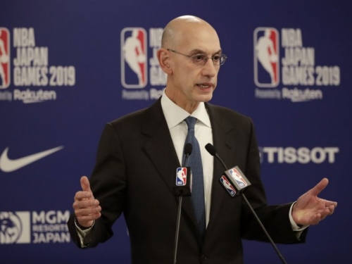 無畏央視停播抵制 NBA總裁堅不道歉︰不會規範球員言論