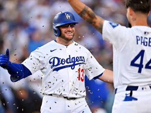 MLB》傷癒回歸敲雙響砲平隊史紀錄！ 道奇馬恩西分享調整關鍵