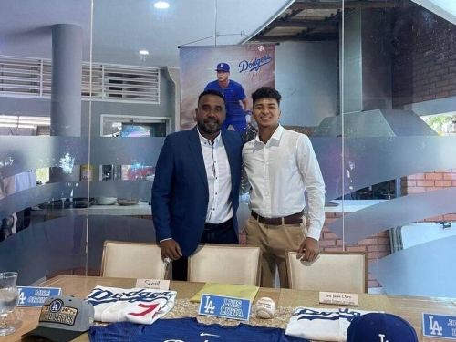 MLB》網羅佐佐木朗希還不夠！ 道奇460萬再簽哥倫比亞好手