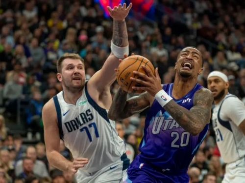 NBA》Doncic眼神防守！場上「定格」送對手灌籃　獨行俠連敗他背鍋