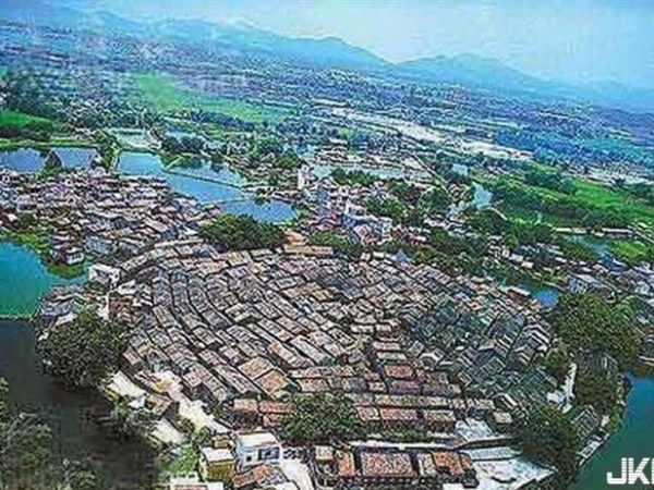 孫臏擒龐涓的古戰場？迷魂陣村走進去出不來