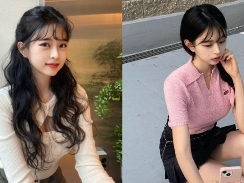 停車見「大眼正妹」忘我自拍，甜笑牽動水汪電眼如真人洋娃娃