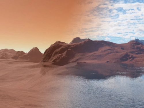 疑問終於被解開！火星曾存在大量地表水，它們為何不翼而飛？