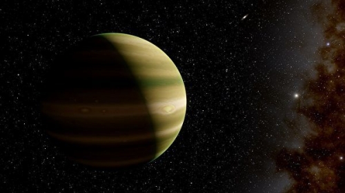 新發現：孤獨類地行星游弋銀河系