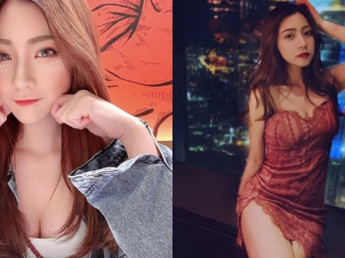 甜美直播主「小璦」喜歡當吃貨，到處拍照玩耍每一幀畫面都讓人陶醉！