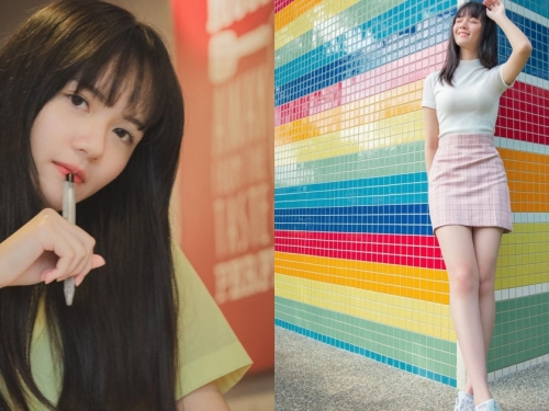 超萌混血蘿莉引發暴動！景美女中正妹「林函均」今年16歲，未來可期啊～