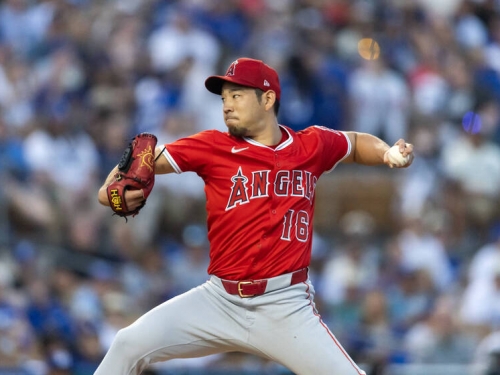 MLB》讓大谷翔平大棒揮空氣！ 官網點名菊池雄星新球種