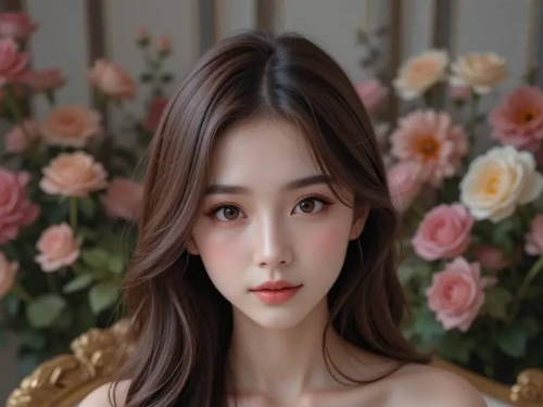 Looks like a thousand petals, silent bloom