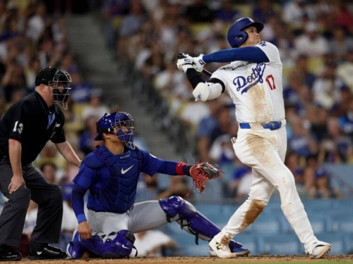 MLB》大谷翔平雙安加碼本季第47盜 道奇卻遭2位老同學砲轟慘敗