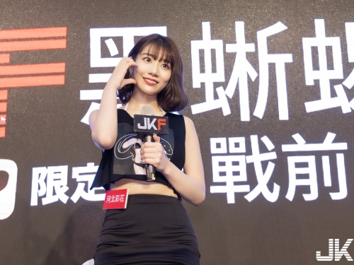 TRE超人氣女神「河北彩花」首次台灣公開活動吸引大批粉絲朝聖