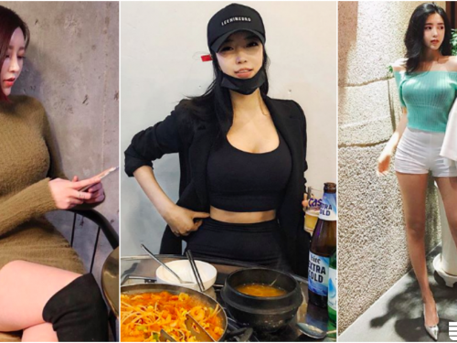 餐廳驚見「火辣挺胸妹」爆乳視角好壞壞！超氣質「美豔外型」讓人有夠陶醉...