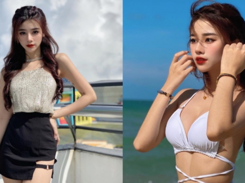 大馬「極品天菜」海岸線玩沙，「銷魂細腰頂嫩乳」雋永畫面太撩人