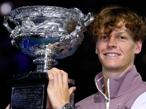 ATP》義大利史上第1人！22歲Sinner登上球王寶座　Djokovic掉至世界第3