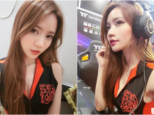受不了！超可愛「美乳電競妹」傲人視角太犯規！甜美的「氣質外型」讓人超想戀愛...