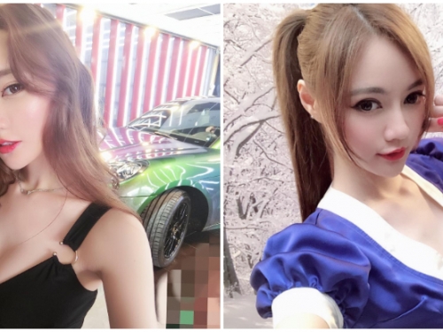 「爆乳小野貓」蘇小立化身性感女忍者，超魅惑眼神的性感誘惑之術！