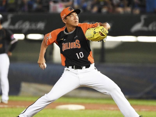 中職》40勝右投回鍋統一獅 卸下球員戰袍轉教練