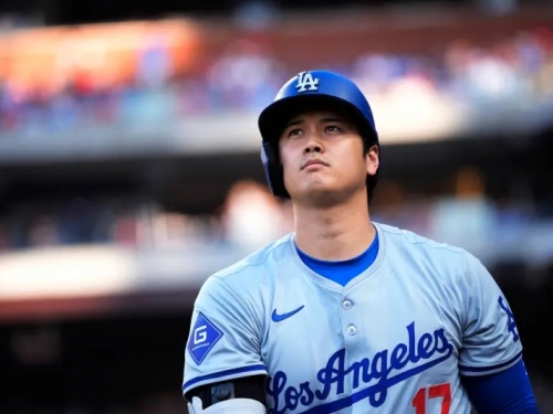MLB》大谷翔平超級「核彈頭」！敲雙安又盜壘成功　道奇3:4不敵費城人